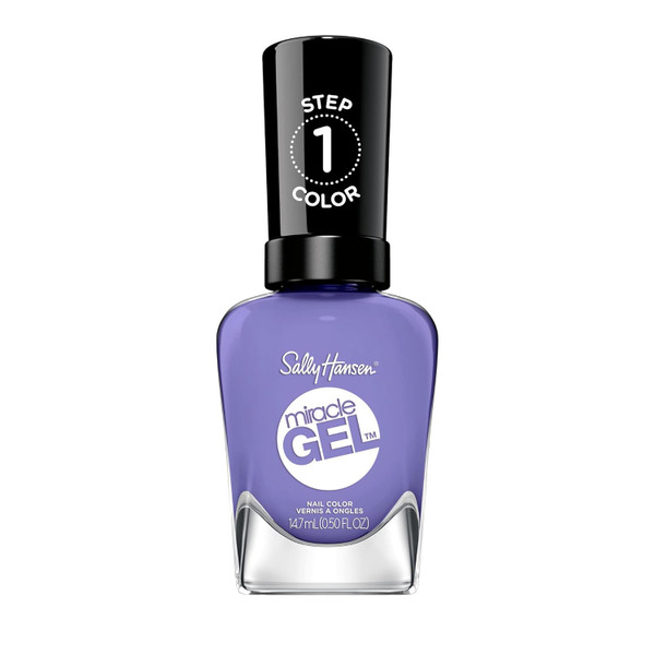 Sally Hansen Miracle Gel Nail Polish Desert Oasis Collection Knowledge Is Flower - 0.5 fl oz