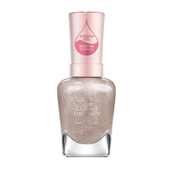 Sally Hansen Color Therapy Nail Polish One Day At A Time - 0.5 fl oz