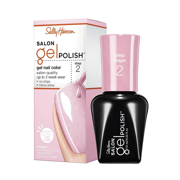 Sally Hansen Salon Pro Gel Rosey Cheeks - 0.14 fl oz