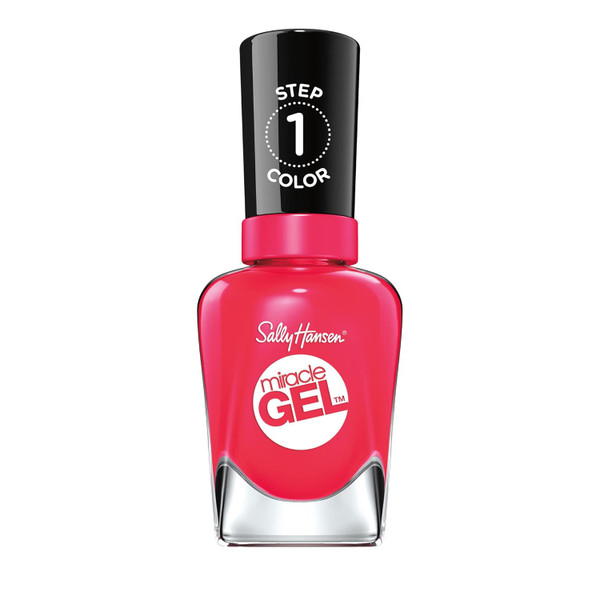 Sally Hansen Miracle Gel Nail Polish Pink Tank - 0.5 fl oz