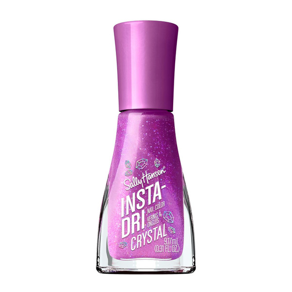 Sally Hansen Insta-Dri Nail Polish Crystal Collection Party Prism - 0.31 fl oz