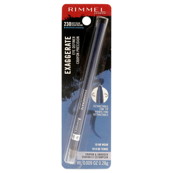 Rimmel London Exaggerate Waterproof Eye Definer Eyeliner - 1 Ct