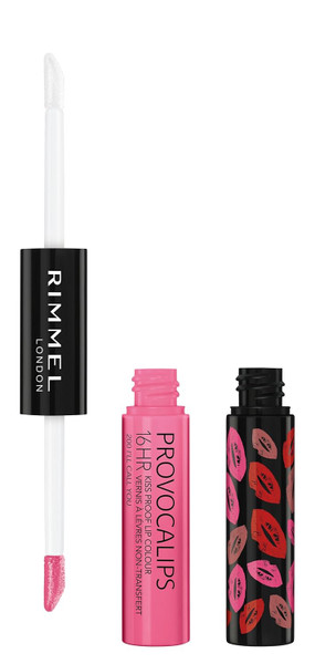 Rimmel Provocalips 16 Hour Kissproof Lipstick I'll Call You - 0.14 fl Oz