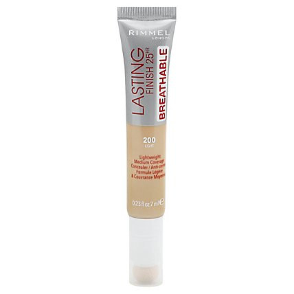 Rimmel Rim Last Fin Breathe Concealer Lt - 0.23 fl oz
