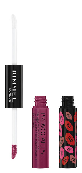 Rimmel London Provocalips 16HR Kiss proof Lip Colour Shade 230 Kiss Fatal - 0.14 fl oz