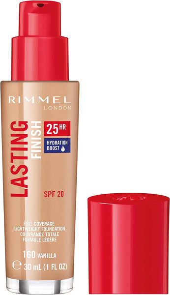 Rimmel Lasting Finish 25 Hour Foundation Vanilla - 1 fl oz