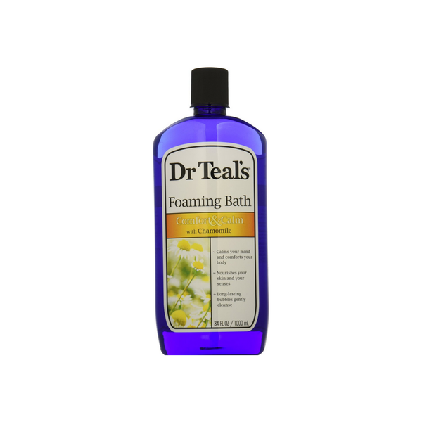 Dr Teal'S Foaming Bath, Comfort & Calm With Chamomile 34 Oz