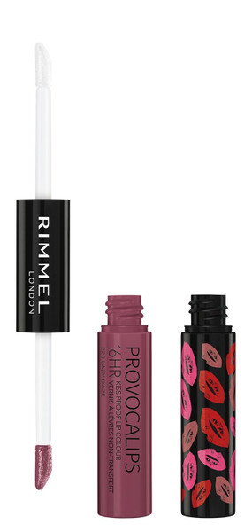 Rimmel London Provocalips 16hr Kiss-Proof Lip Color 220 Lazy Daze - 0.14 fl oz
