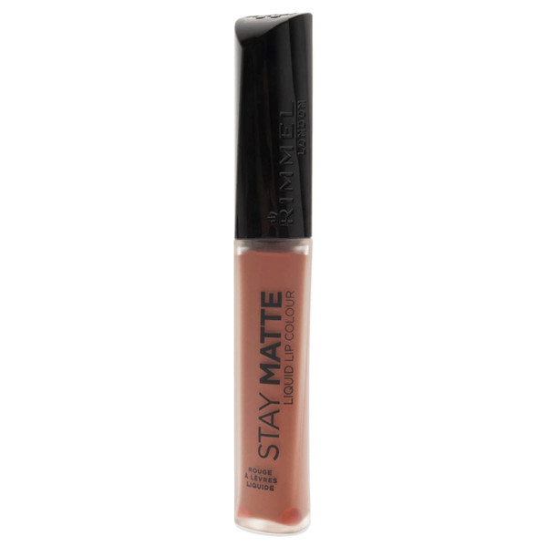 Rimmel London Lasting Mega Matte Liquid Lipstick 725 Love Bite - 0.25 fl Oz