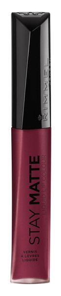 Rimmel London Lasting Mega Matte Liquid Lipstick 810 Plum This Show - 0.21 fl oz