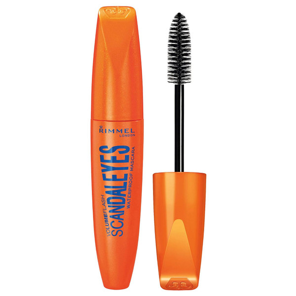Rimmel Scandaleyes Waterproof Mascara Black 001 - 0.41 fl oz