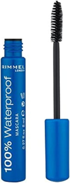 Rimmel London Waterproof Mascara Black - 0.27 fl oz