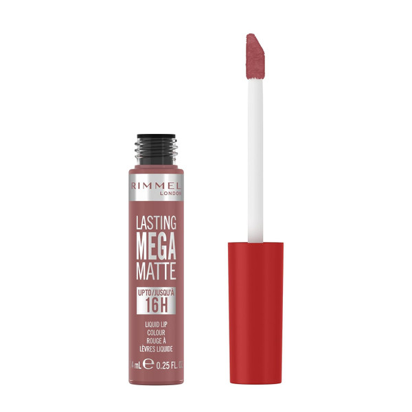 Rimmel London Lasting Mega Matte Liquid Lipstick 110 Blush - 0.25 fl oz