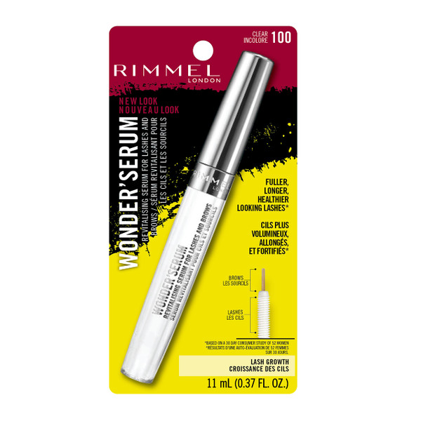 Rimmel London Wonder'Serum Revitalising Growth Serum For Lashes - 0.37 fl oz