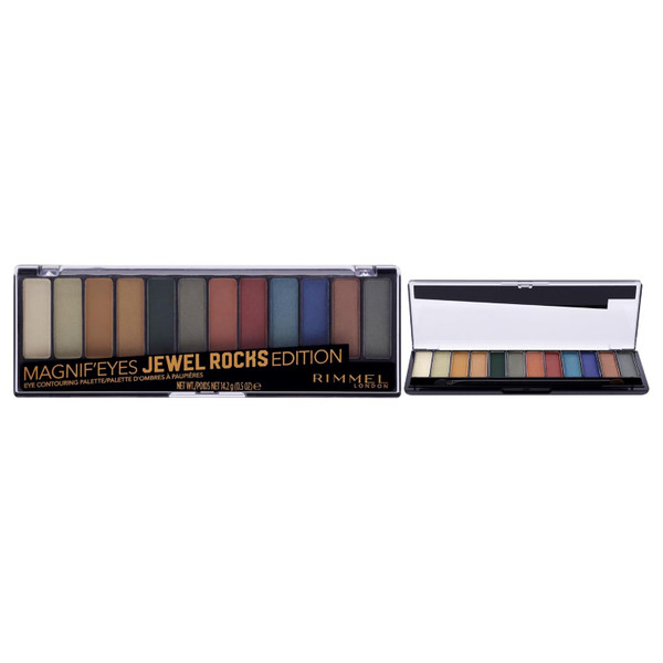 Rimmel Magnif’Eyes Jewel Rocks Edition Eye Contouring Palette - 1 Ct