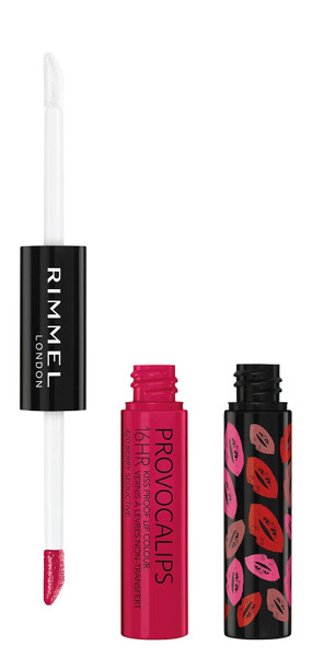 Rimmel London Provocalips 16HR Kiss Proof Lip Color 420 Berry Seductive - 0.14 fl oz