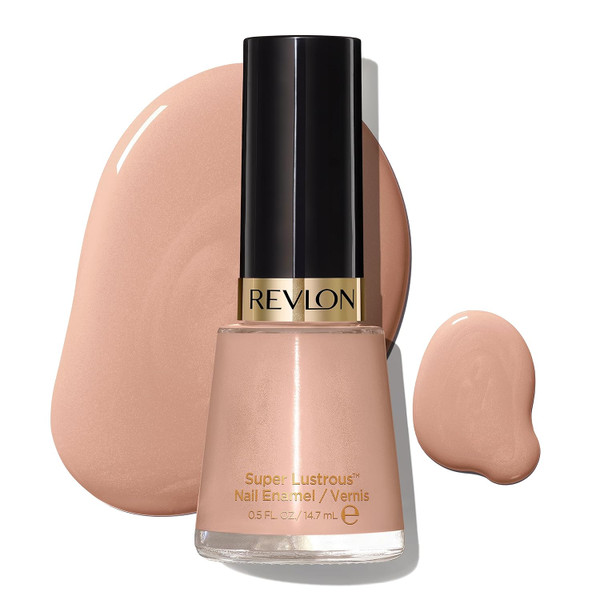 REVLON Super Lustrous Nail Enamel 705 Gray Suede - 0.5 fl oz