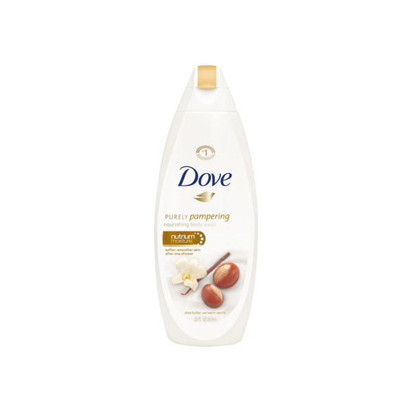 Dove Nutrium Moisture Body Wash, Shea Butter 22 Oz