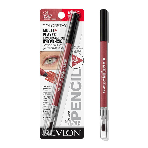 REVLON ColorStay Multiplayer Eye Pencil 406 Queen of Hearts - 1 Ct