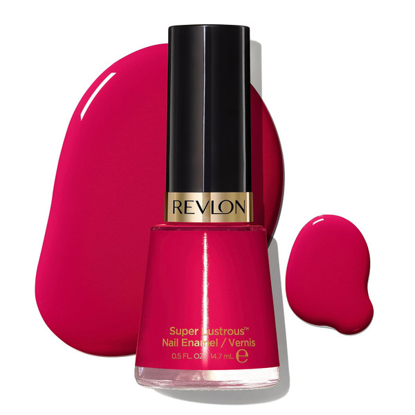 REVLON Super Lustrous Nail Enamel 270 Cherries In The Snow - 0.5 fl oz