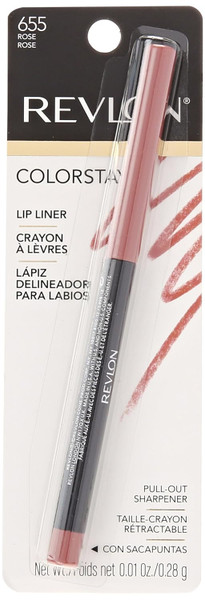 REVLON ColorStay Longwear Lip Liner 655 Rose - 1 Ct