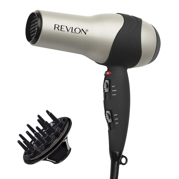 REVLON Perfect Heat Volumizing Turbo Hair Dryer 1875 Watts - 1 Ct