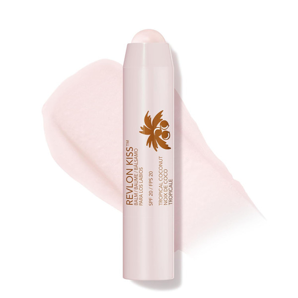 REVLON Kiss Lip Balm 010 Tropical Coconut - 1 Ct