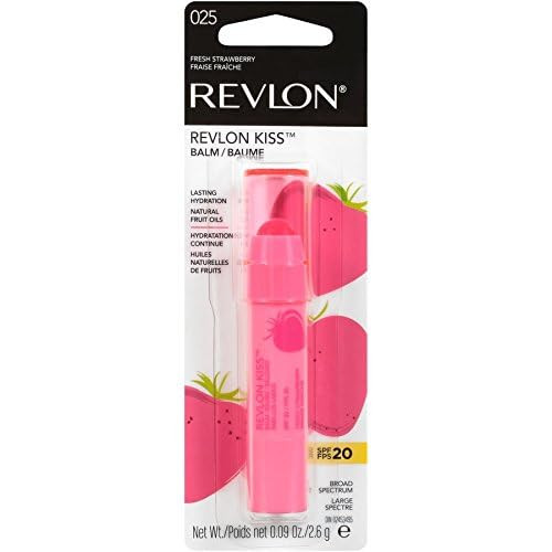 REVLON Kiss Lip Balm 025 Fresh Strawberry - 1 Ct