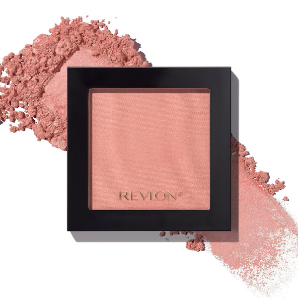 REVLON Pressed Powder Blush 028 Apricute - 0.17 oz