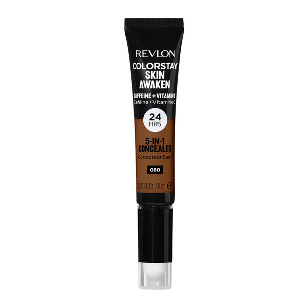 REVLON ColorStay Skin Awaken 5-in-1 Concealer 080 Coffee - 0.27 fl oz