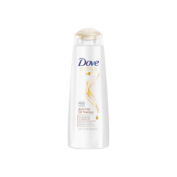 Dove Anti-Frizz Oil Therapy Shampoo With Almond Oil 12 Oz