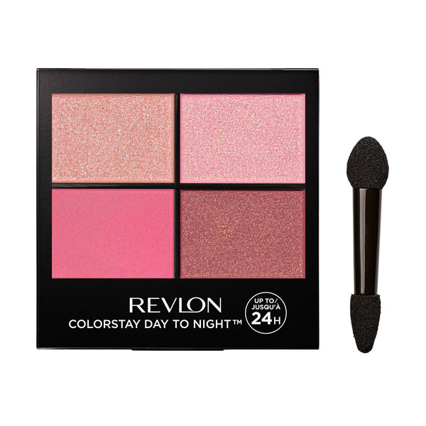 REVLON ColorStay Day to Night Eyeshadow Quad 565 Pretty - 1 Ct