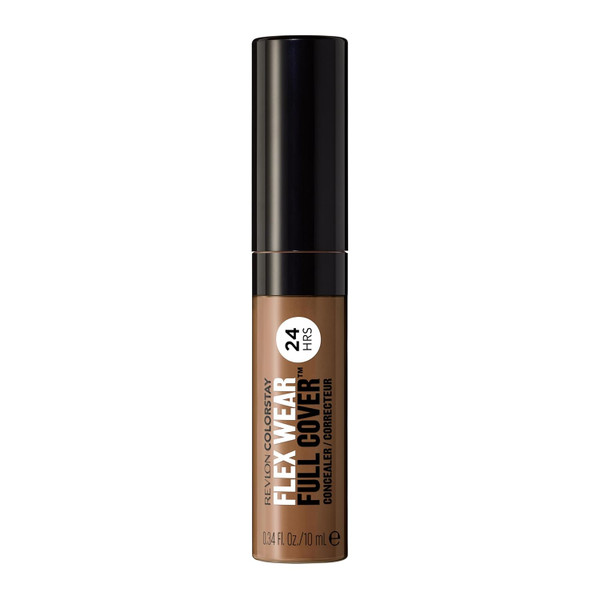 REVLON ColorStay Flex Wear Full Cover Concealer 075 Hazelnut - 0.34 fl oz