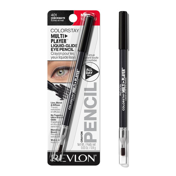 REVLON ColorStay Multiplayer Eye Pencil 401 Checkmate - 1 Ct
