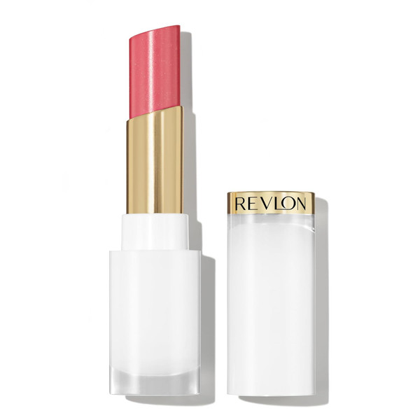 REVLON Super Lustrous Glass Shine Balm 018 Beaming Strawberry - 0.11 oz