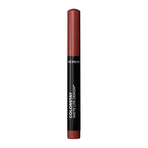 REVLON ColorStay Matte Lite Crayon Lipstick 003 Soufflé All Day - 1 Ct
