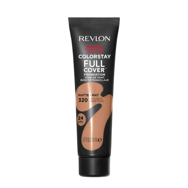 REVLON ColorStay Makeup for Normal & Dry Skin 320 True Beige - 1 fl oz