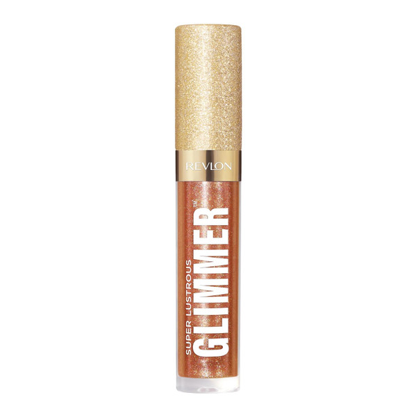 REVLON Super Lustrous Glimmer Gloss 006 Bronze Spark - 0.13 fl oz