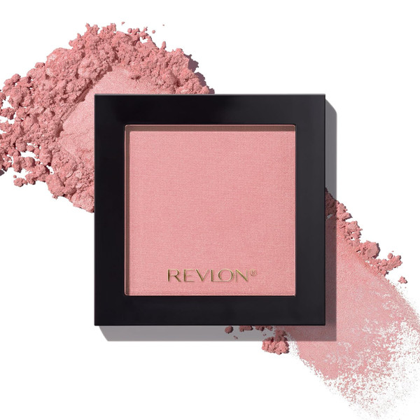 REVLON Pressed Powder Blush 004 Rosy Rendezvous - 0.17 oz