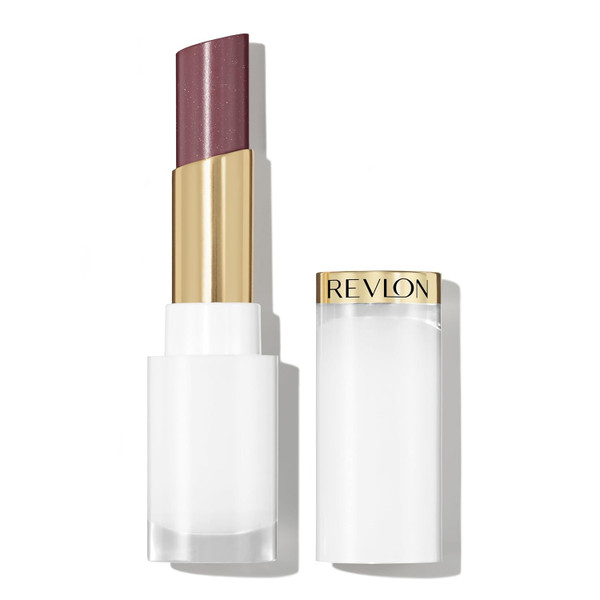 REVLON Super Lustrous Glass Shine Balm 014 Glistening Purple - 0.11 oz