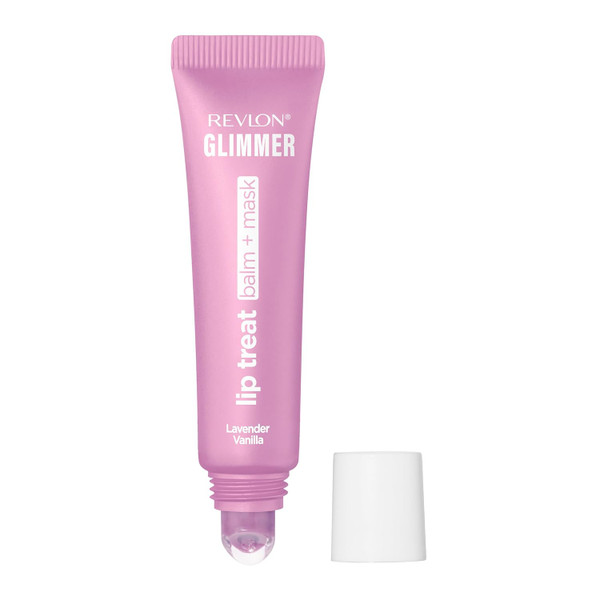 REVLON Glimmer Lip Treat Balm + Mask 004 Lavender Vanilla - 0.4 fl oz