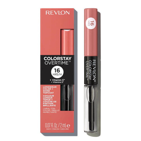 REVLON ColorStay Overtime Lipcolor 510 Boundless Nude - 1 Ct
