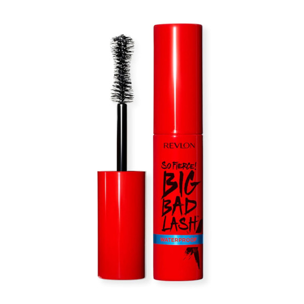 REVLON So Fierce! Big Bad Lash Mascara 762 Blackest Black Waterproof - 1 Ct