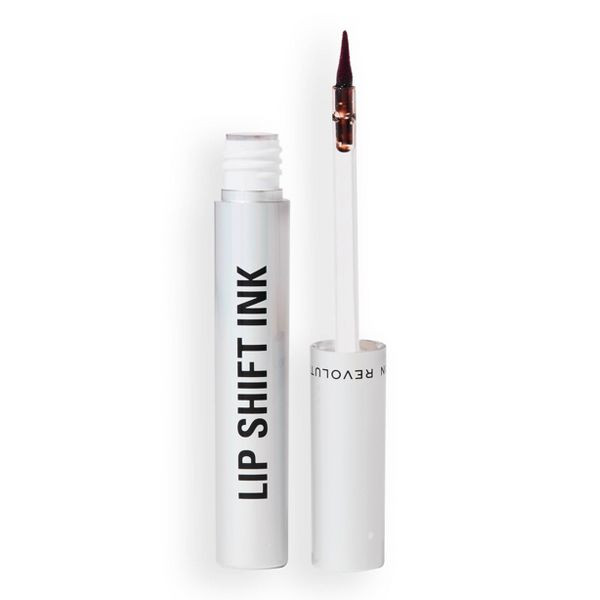 REVOLUTION Lip Shift Ink Peel Off Lipliner Stain Nude Talk - 1 Ct