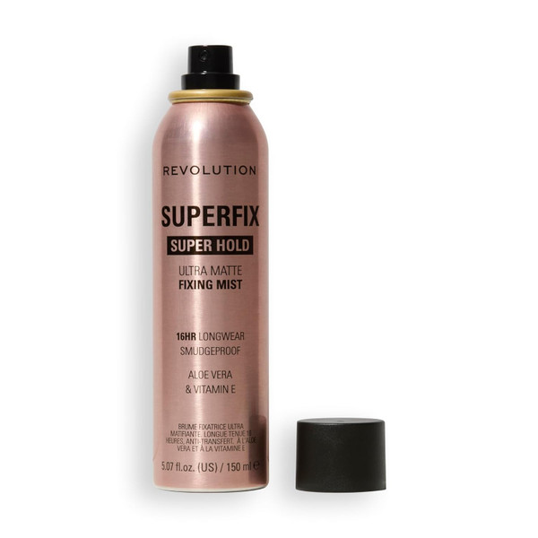 REVOLUTION Superfix Ultra Glow Fixing Mist - 5.07 fl oz