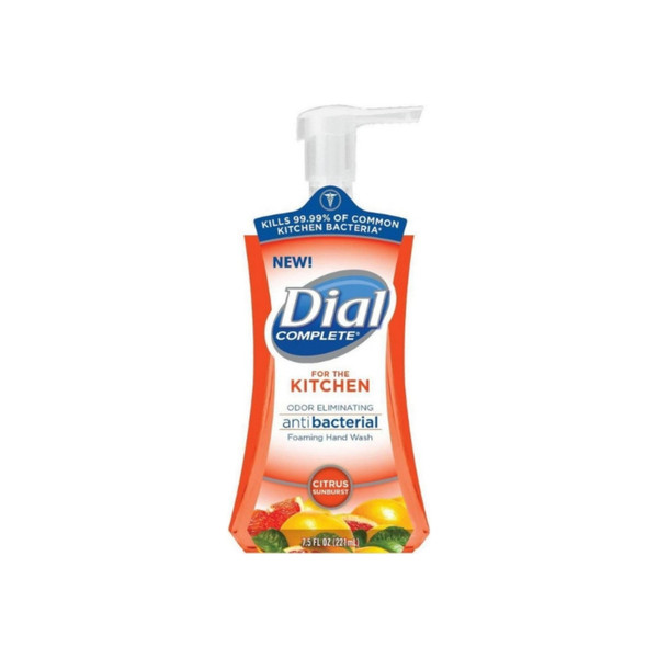Dial Complete Kitchen Citrus Foam Pump, 7.5 Oz