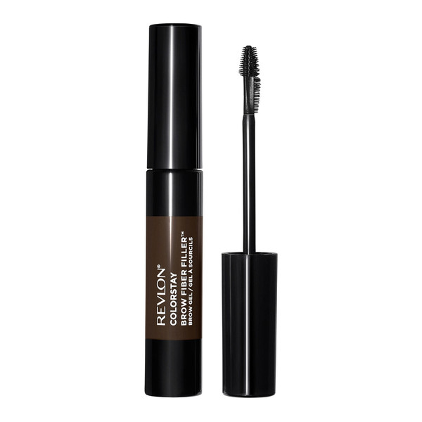 REVLON ColorStay Brow Fiber Filler 305 Dark Brown - 1 Ct