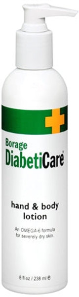 Diabeticare Hand And Body Lotion 8 Oz