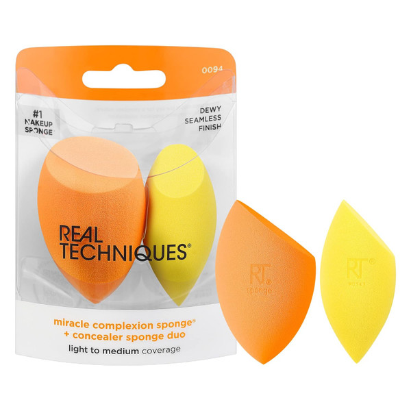 Real Techniques Miracle Concealer Sponge - 2 Ct
