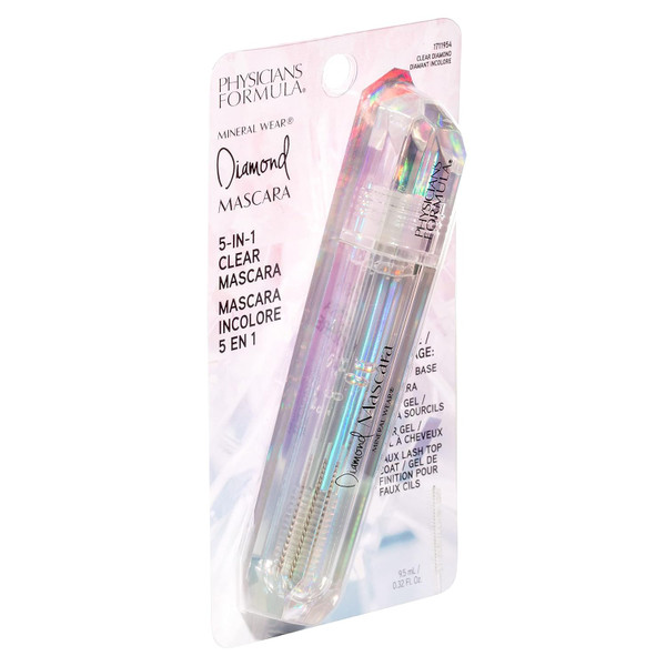 Physicians Formula Mineral Wear Diamond Mascara Wear Clear Diamond - 1 Ct